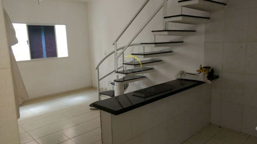 Imagem 6 de 15 de Sobrado De Condomínio Com 2 Dorms, Vila Nossa Senhora De Fátima, São Vicente - R$ 195 Mil, Cod: 1815 - V1815