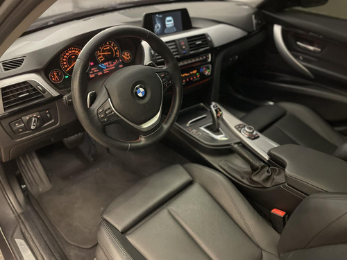 Imagem 7 de 14 de Bmw 320i 2.0 Sport 16v Turbo Active Flex 4p Aut. Leilão Fin
