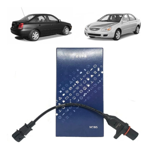 Sensor De Rotação Hyundai Elantra Accent Kia Cerato 04-06  
