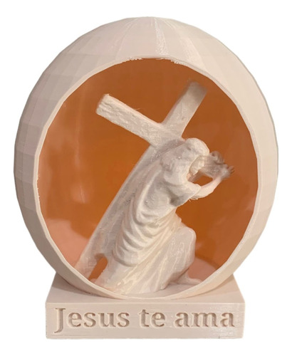 Luminária Jesus Cristo Decorativa Enfeite Para Sua Casa