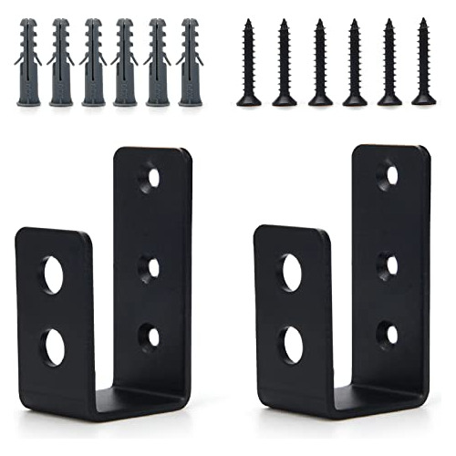 2 Soportes De Barricada De Puerta De 2 X 4, Soporte De ...