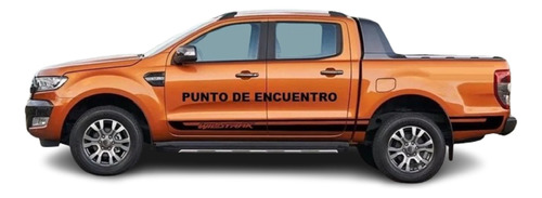 Stickers Lateral Y Garra Faro Para Ford Ranger Wildtrak 3p