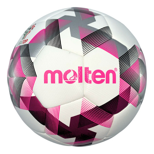 Balón De Fútbol Molten Rosa F5d1000 Tdp 5