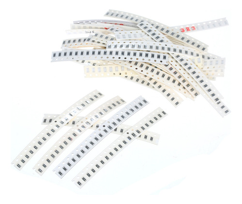 Mz Kit Electrónico Surtido De Resistencias Smd 1206, 660