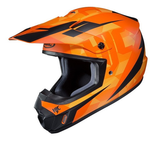 Casco Moto Motocross Hjc Cs-mx Dakota Mate Aprobado 