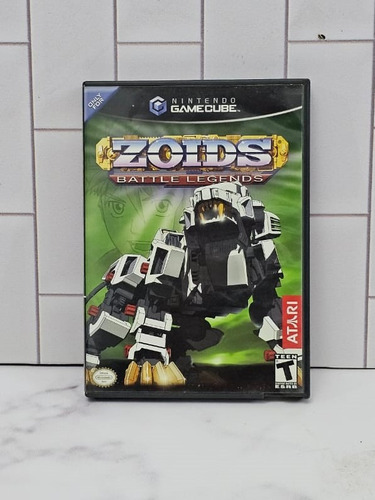 Juego De Gamecube Zoids Battle Legends