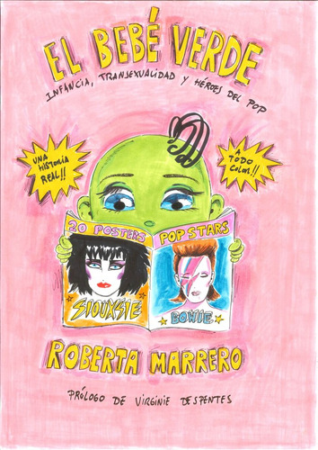 Libro El Bebã© Verde - Marrero, Roberta