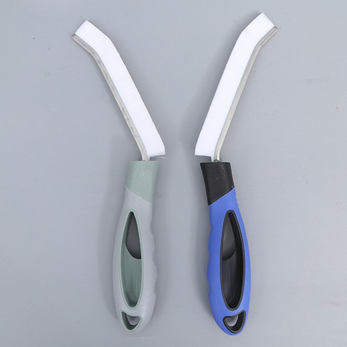 Cepillo Para Grietas, Cepillo De Limpieza De Ranuras, Gris