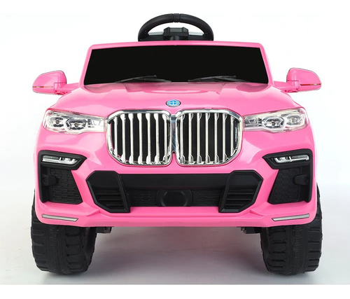 Carro A Batería Bmw X5 Para Niños Llantas De Goma, Radio Mp3