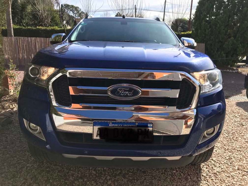 Ford Ranger 3.2 Cd 4x4 Limited Tdci 200cv At 2016
