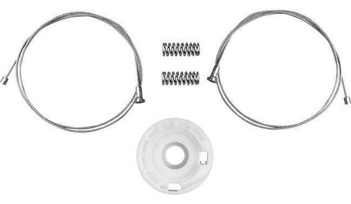 Imagem 1 de 1 de Kit Reparo Vidro Elétrico Traseiro Focus 08/ 4 Portas Rotax