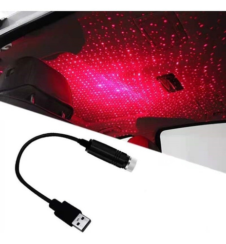 Proyector Láser Usb Led Casa Fiesta Auto Universal