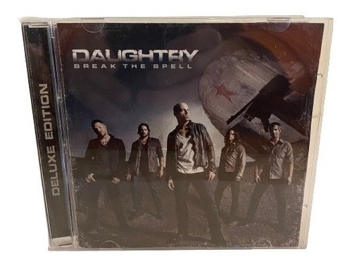 Daughtry  Break The Spell Cd Usado