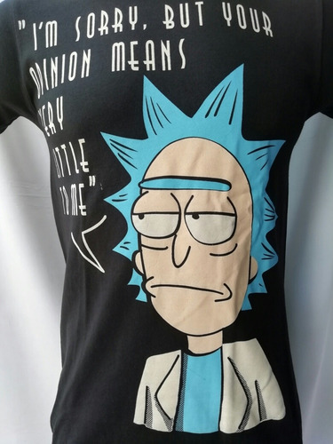 Imagen 6 de 8 de Playera Ricky Morty