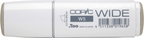 Copic Wide Marcador Punta Ancha Gris Cálido W5