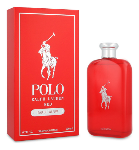 Polo Red 200ml Edp Spray