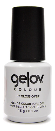 Gel De Color Para Uñas Gloss Over Gelov Colour Naked 544