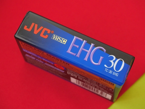 Cinta De Video Videocasete Jvc Vhs-c Tc-30