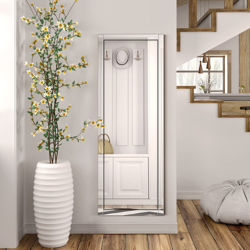 Espejo De Pared De Longitud Completa De 24 X 65 Pulgadas
