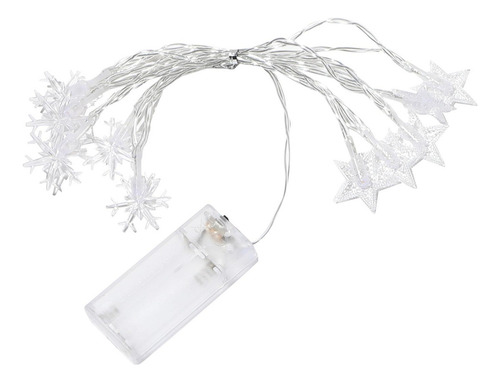 3 Adorno Decorativo Led Transparente, Lámpara 1,5 Metros