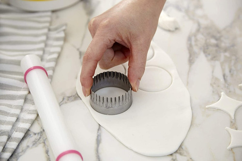 Imagen 7 de 7 de Rodillo Para Fondant Marca Wilton