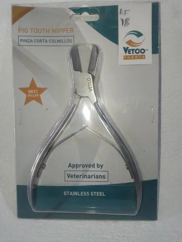 Pinza Cerdos Corta Colmillos