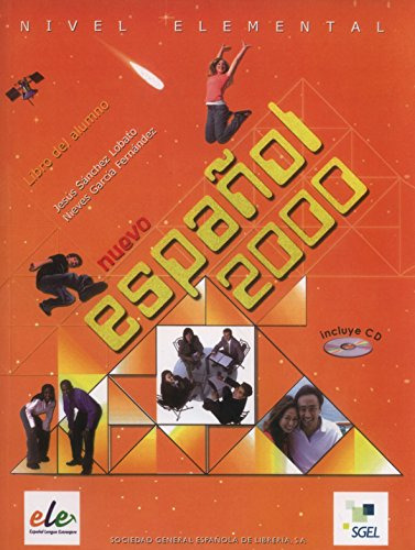 Español 2000 Elemental Alumno + Cd: Libro Del Alumno: Vol 1