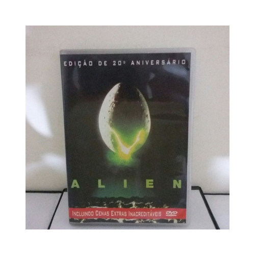Dvds Alien,  Alien A Ressurreição E Aliens - 03 Filmes 