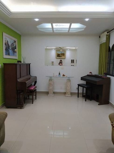 Imagem 2 de 14 de Sobrado À Venda, 128 M² Por R$ 590.000,00 - Campestre - Santo André/sp - So1191
