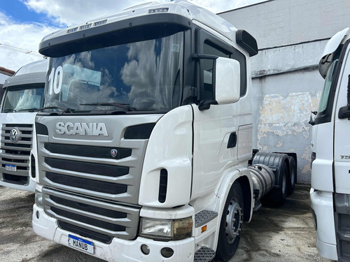 Scania G420 6x2 2010 Motor Novo Manub Caminhões