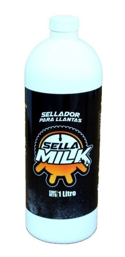 Sellador Camaras Llantas Tubeless Sellamilk Sella Milk 1l 