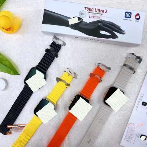 . T800 Ultra 2 Ls Gris - Reloj Inteligente T800 Ultra 2 T900 G
