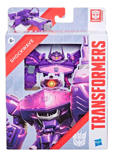 Transformers Figura 18 Cm Shockwave Serie Alpha Vamosajugar