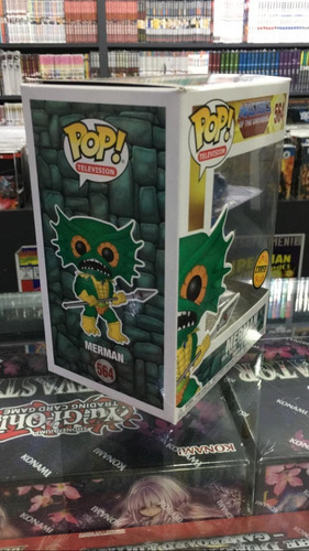 Funko Pop! Masters Of The Universe - Merman 564 - Chase