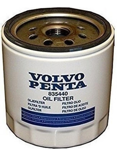 Filtro De Aceite Motor Volvo 7,4 Original 835440