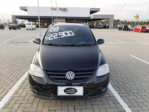 Volkswagen Spacefox 1.6 Comfortline Total Flex 5p (ar) 2008