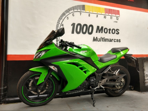 Kawasaki Ninja 300 2015 Otimo Estado Aceito Moto