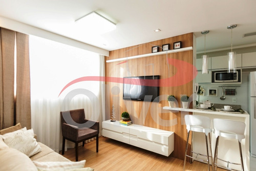 Imagem 13 de 30 de Fun Residence Club, Apartamento 3 Dormitorios, 1 Vaga De Garagem, Cajuru, Curitiba, Paraná - Ap00781 - 33508860