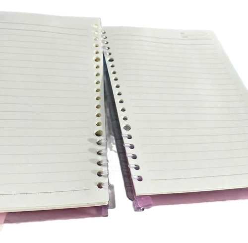 Cuaderno Binder Lineal A5  (14,8 X 21 Cm) Colores Degradados