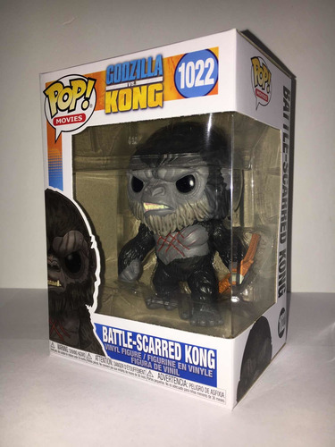 Funko Pop Movies Godzilla Vs Battle Scarred Kong #1022