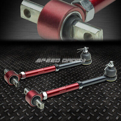 For 90-97 Accord Cb/cd Red Adjustable Ball Joint Rear Su Oad