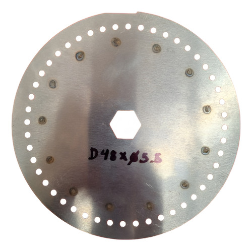 Disco Para Sembradora Neumaticas Gaspardo Y Enorossi D48x5.5