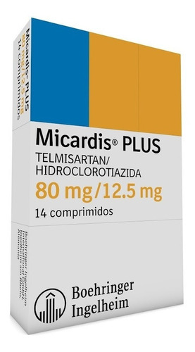 Micardis® Plus 80/12.5mg X 14 Comprimidos