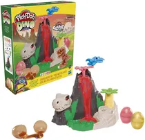 Comprar Play-doh Slime Dino Crew Volcan Hydro Glitz F1500 Masas Edu Color Multicolor