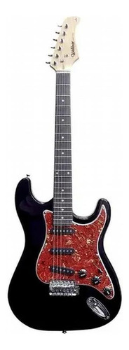 Guitarra Waldman St111t Bk Stratocaster Preta Tortoise Cor T Bk Preta/tortoise Orientação Da Mão Destro