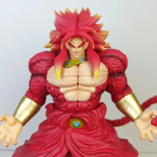 M* Figuras De Ação Ssj4 Broly Garage Kit 21 Cm, Postura *m8