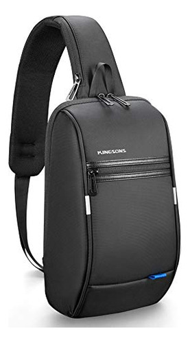 Mochila Pequeña Impermeable Para Hombre, Anti-robo, Viaje,