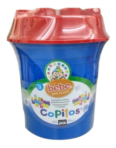 Apilable Para Bebe En Balde Copitos 28 Piezas Sharif Express