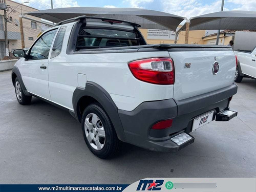 Imagem 3 de 9 de Fiat Strada Working Hard 1.4 Fire Flex 8v Ce Flex 2018