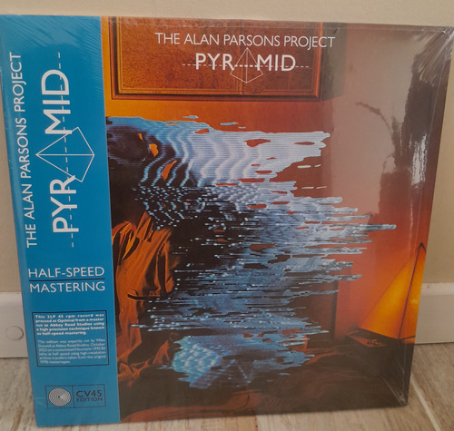 Vinilo Pyramid 45 Rpm Audiophile Edition - Alan Parsons Edición Limitada